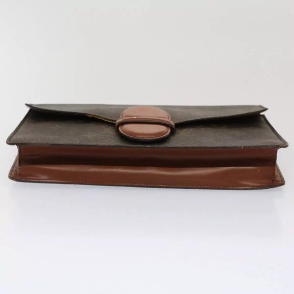LOUIS VUITTON Monogram Ranelag Clutch Bag M51782 LV Auth - Picture 10 of 16